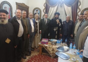 ياسر عمر يهنئ الإخوة الأقباط بمناسبة عيد “أبي سيفين” ويدعو للمشاركة في الانتخابات 