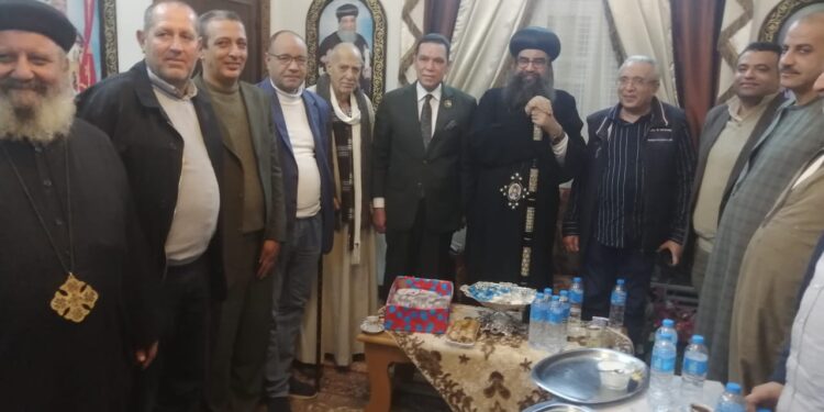 ياسر عمر يهنئ الإخوة الأقباط بمناسبة عيد “أبي سيفين” ويدعو للمشاركة في الانتخابات