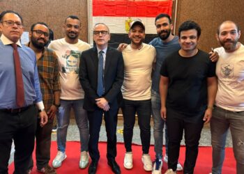 ممثلو مصر أكتوبر بالخارج يدعون المصريين للنزول والمشاركة فى الانتخابات الرئاسية 2024 