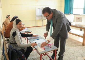 وزير الصحة يدلي بصوته في الانتخابات الرئاسية 2024