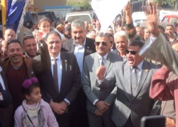 النائب سامي سوس: ينظم مسيرة حاشدة لدعم السيسي وحث المواطنين على المشاركة فى الانتخابات بمركز المراغة