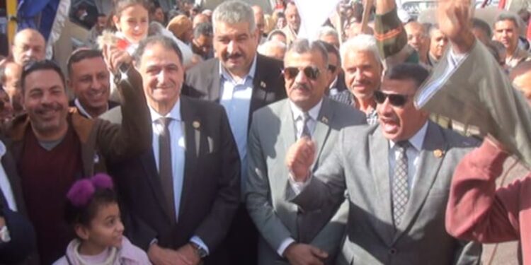 النائب سامي سوس: ينظم مسيرة حاشدة لدعم السيسي وحث المواطنين على المشاركة فى الانتخابات بمركز المراغة