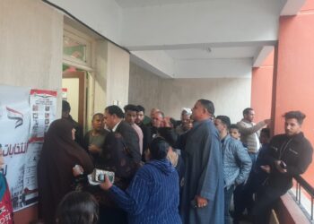 قيادي بمستقبل وطن يدلي بصوته فى الانتخابات الرئاسية ٢٠٢٤ 