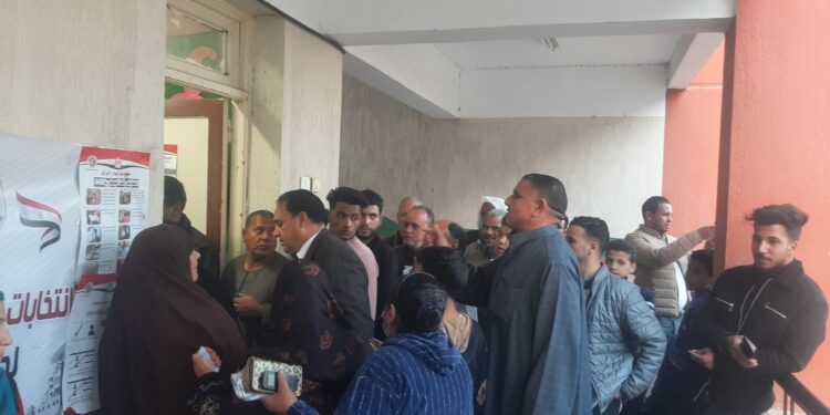 قيادي بمستقبل وطن يدلي بصوته فى الانتخابات الرئاسية ٢٠٢٤