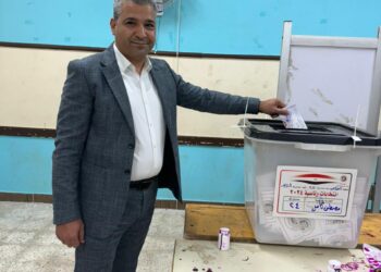عياد رزق يدلي بصوته الانتخابي ويؤكد: مشاركة المصريين الواسعة تعكس وعيهم بأداء واجبهم الوطني لرسم مستقبل أفضل 