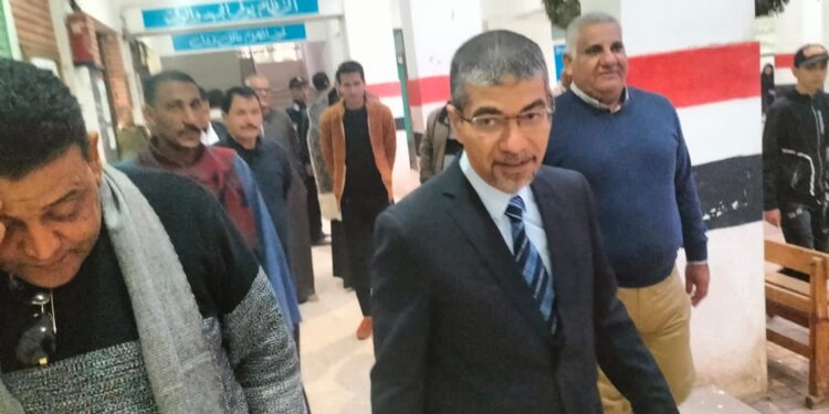 محمد البدري بعد إدلائه بصوته فى انتخابات الرئاسة: نزول ٤٥٪ من الشعب للانتخابات تعكس رغبة المصريين فى مستقبل أفضل