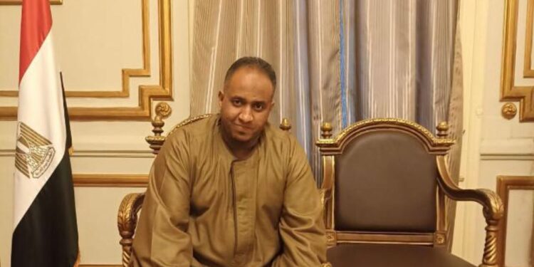 أحمد صادق أمينًا لقطاع الصعيد بحزب المحافظين