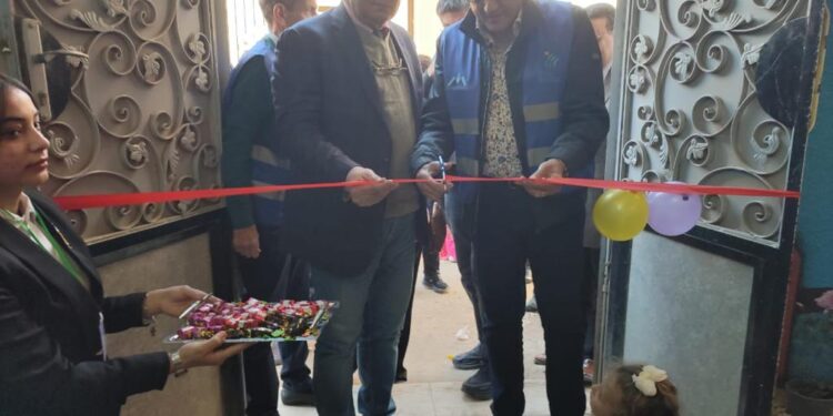 إنجاز جديد لراعي مصر في 2023 بافتتاح الفرع الثالث لحضانات المؤسسة ومركز لدعم ذوي الإعاقة ببني مزار