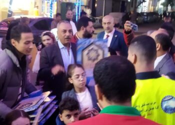 تحت رعاية النائب إيهاب الطماوي.. مستقبل وطن ينظم احتفالية في شبرا مصر بمناسبة العام الجديد 2024 