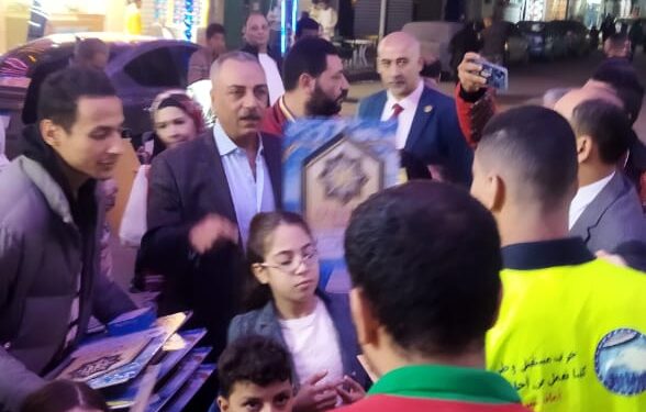 تحت رعاية النائب إيهاب الطماوي.. مستقبل وطن ينظم احتفالية في شبرا مصر بمناسبة العام الجديد 2024