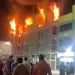 تفاصيل التهام حريق لـ مخزن خشب بمنطقة الفلاحة في المرج