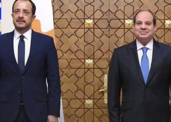 الرئيس السيسي يستقبل نظيره القبرصي نيكوس خريستودوليدس في قصر الاتحادية 