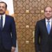 الرئيس السيسي يستقبل نظيره القبرصي نيكوس خريستودوليدس في قصر الاتحادية