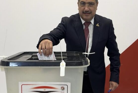 الانتخابات الرئاسية.. إيهاب وهبة يدلي بصوته الانتخابي.. ويؤكد المشاركة الإيجابية رسالة للعالم 