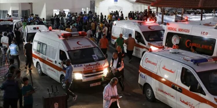 المتحدث باسم الهلال الأحمر الفلسطيني: الاحتلال الإسرائيلي يواصل عدوانه على المنشآت الطبية في غزة