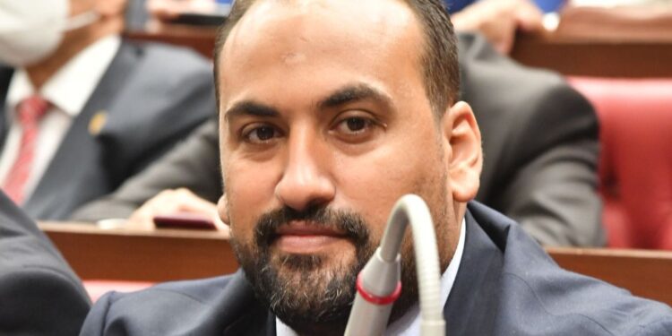 النائب محمد الرشيدي