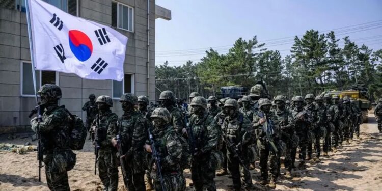 جيش كوريا الجنوبية