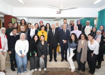 وزير التعليم يشهد احتفالية “مشروع الشراكة بين المدارس والجامعات”