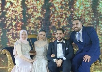 مبروك الزفاف السعيد.. الصورة الحقيقية تهنئ الأستاذ محمد محمود عيد بالزفاف السعيد