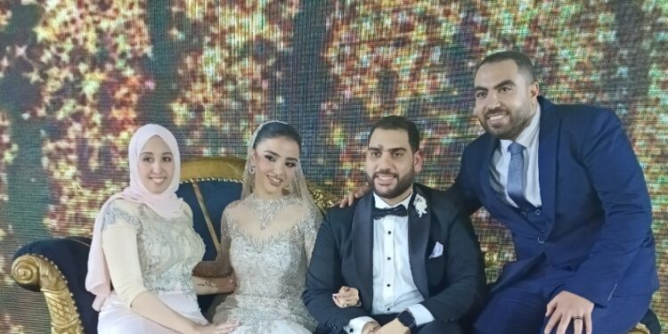 مبروك الزفاف السعيد.. الصورة الحقيقية تهنئ الأستاذ محمد محمود عيد بالزفاف السعيد