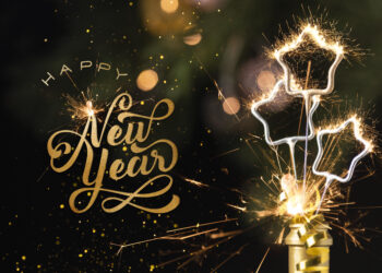 تهنئة بالعام الجديد