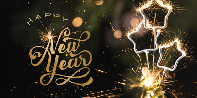 تهنئة بالعام الجديد