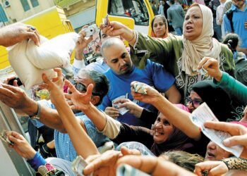 أزمة السكر ووزارة التموين