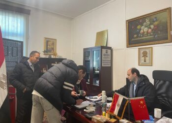 الانتخابات الرئاسية.. توافد الجالية المصرية في الصين للتصويت لليوم الثالث