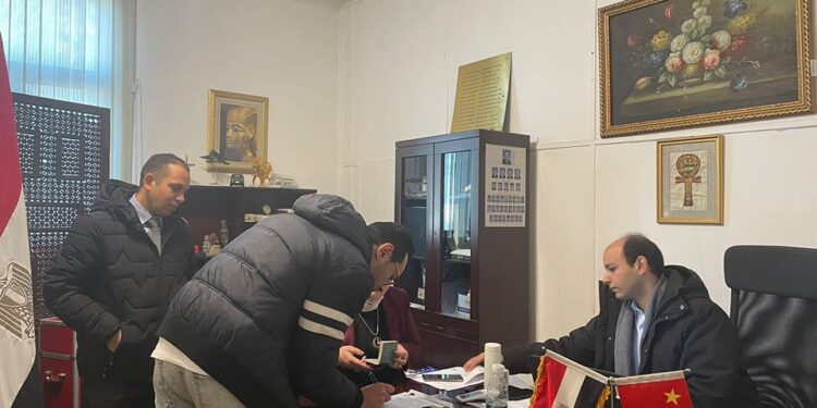 الانتخابات الرئاسية.. توافد الجالية المصرية في الصين للتصويت لليوم الثالث