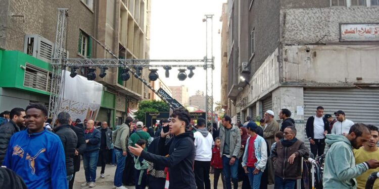 الانتخابات الرئاسية في السيدة زينب