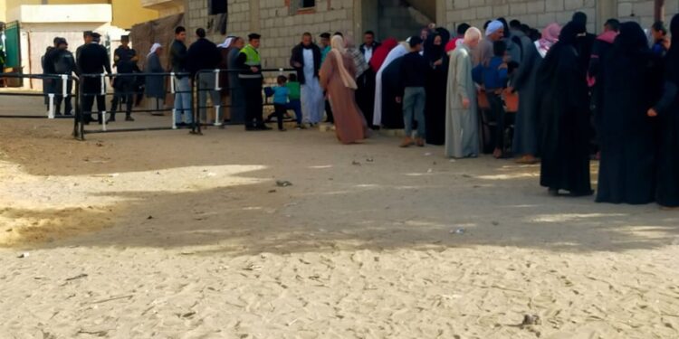 الانتخابات الرئاسية في بئر العبد