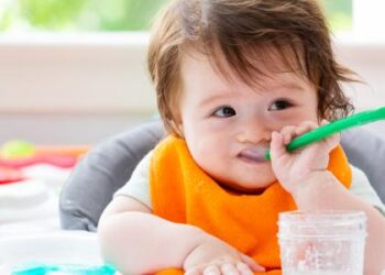 التغذية الجيدة للأطفال الرُضع