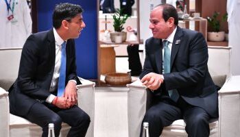 الرئيس السيسي ورئيس وزراء إيطاليا