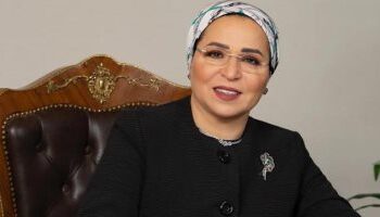 السيدة انتصار السيسي قرينة الرئيس عبد الفتاح السيسي