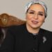 السيدة انتصار السيسي قرينة الرئيس عبد الفتاح السيسي