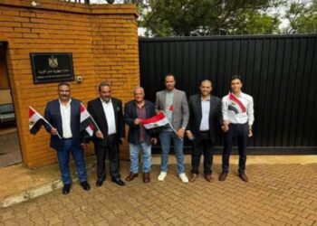 المصريين في أوغندا