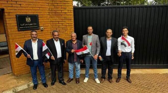 المصريين في أوغندا