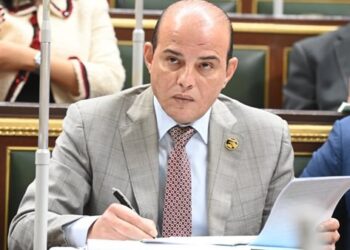 النائب عمرو القطامي عضو مجلس النواب