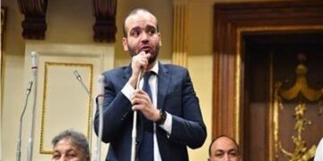 النائب كريم طلعت السادات