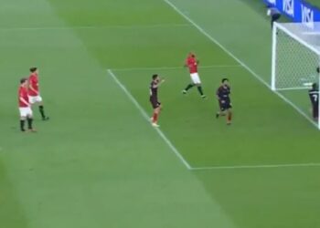 الهدف الأول لياسر إبراهيم لصالح الأهلي في شباك أوراوا الياباني