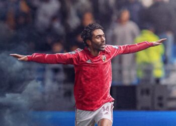 الأهلي ضد اتحاد جدة.. حسين الشحات يسجل الثاني (فيديو)