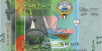 سعر الدينار الكويتي