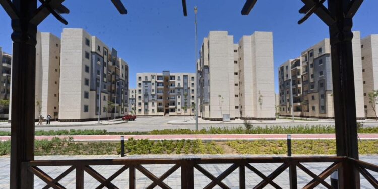 سكن لكل المصريين في أكتوبر الجديدة