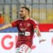 علي معلول في مباراة الأهلي ضد اتحاد جدة