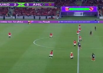 الأهلي ضد أوراوا.. علي معلول يحرز الهدف الثالث ويتقدم على الياباني 3 – 2