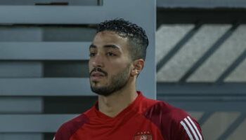محمد عبد المنعم لاعب النادي الأهلي