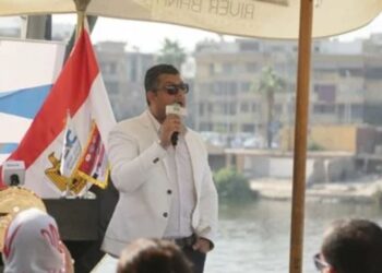 محمد ممدوح رئيس مجلس أمناء مجلس الشباب المصري