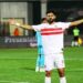 مصطفى شلبي لاعب نادي الزمالك