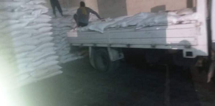 تموين الشرقية يضبط 118 طن سكر مجهول المصدر