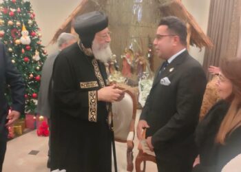 كتلة الحوار تهنئ قداسة البابا تواضروس الثاني بمناسبة عيد الميلاد المجيد